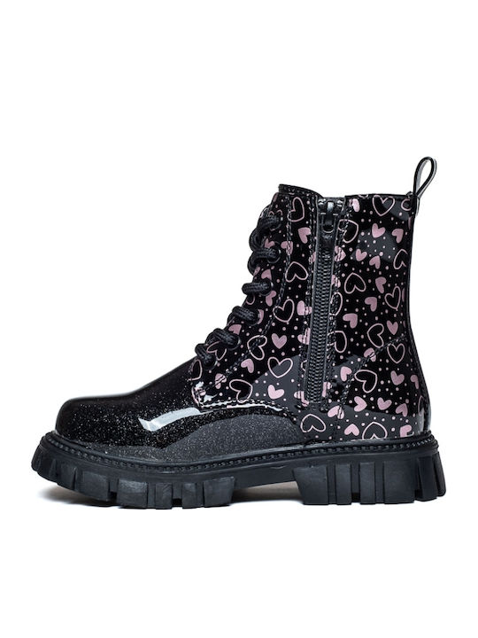 Kinderstiefel Schwarz