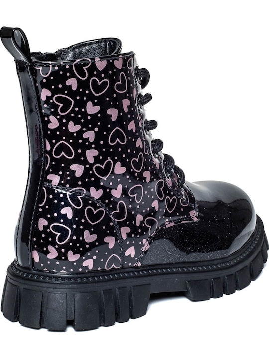 Kinderstiefel Schwarz