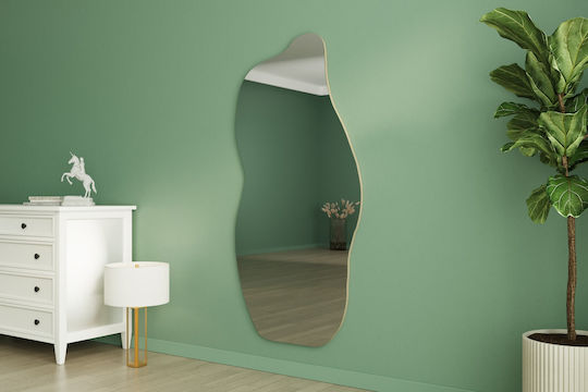 Ralia Wall Mirror 116sam1191 70x2.2x175cm Sand Hanah Home MDF