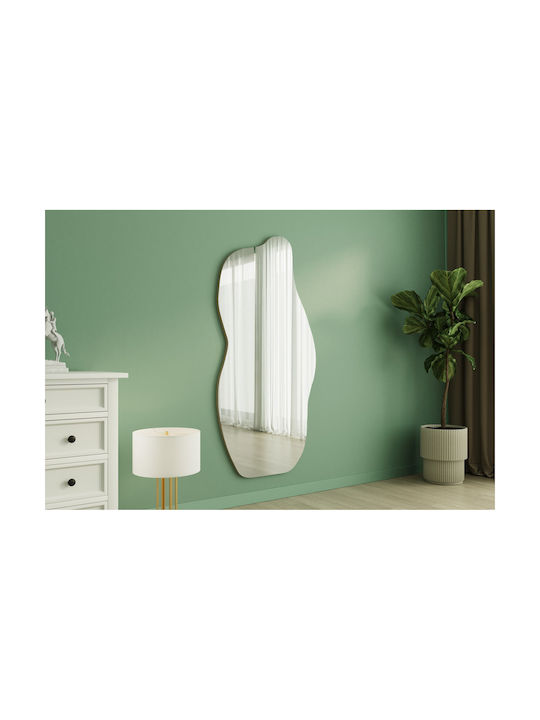 Καθρέπτης Τοίχου Ralia 116sam1191 70x2,2x175cm Sand Hanah Home Mdf