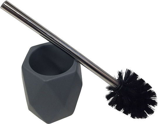 Evideco Inox Badezimmer Toilettenbürste Gray