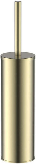 Karag Artemis Metallic Toilet Brush Gold