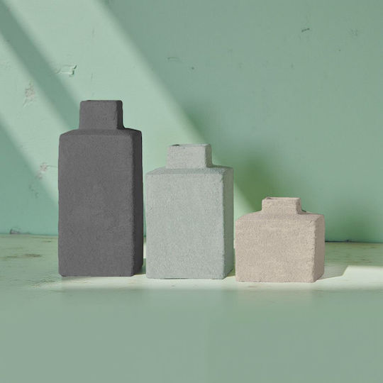 Espiel Decorative Vase Gray