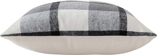 Atmosphera Μαξιλάρι Tartan V Ανθρακί 45x45εκ. Atmosphera Μαξιλάρι Tartan V Ανθρακί 45x45εκ.