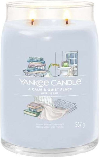 Yankee Candle Signature Αρωματικό σε Βάζο A Calm & Quiet Place