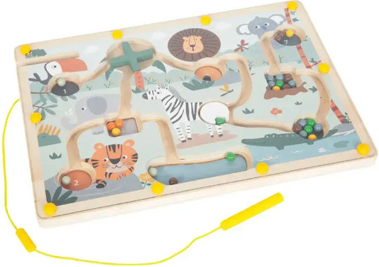 Small Foot Maze made of Wood