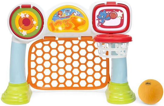 Chicco Multisport League Activity Toy for Multiple Sports Ages 2-5
