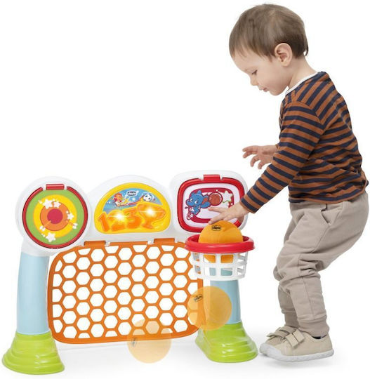 Chicco Multisport League Activity Toy for Multiple Sports Ages 2-5