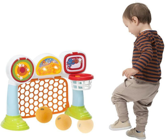 Chicco Multisport League Activity Toy for Multiple Sports Ages 2-5