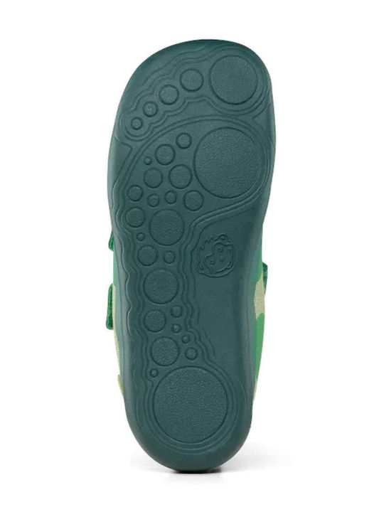 Παιδικά Sneakers με Σκρατς Πράσινα