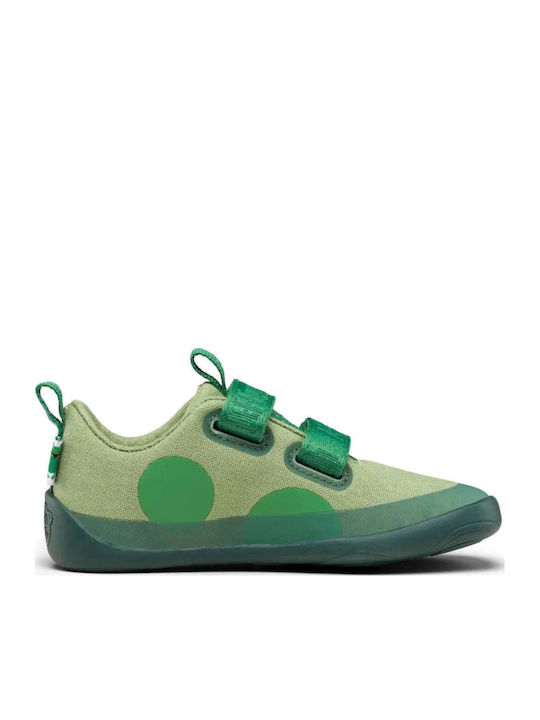 Παιδικά Sneakers με Σκρατς Πράσινα