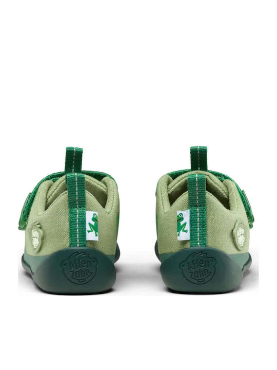 Παιδικά Sneakers με Σκρατς Πράσινα