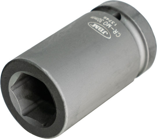 JBM Nuss Sechskant mit Vierkant-Antrieb 1" Durchmesser 33mm 1Stück