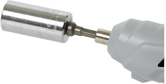 Magnetisch Nuss Sechskant mit Vierkant-Antrieb 1/2" 1Stück