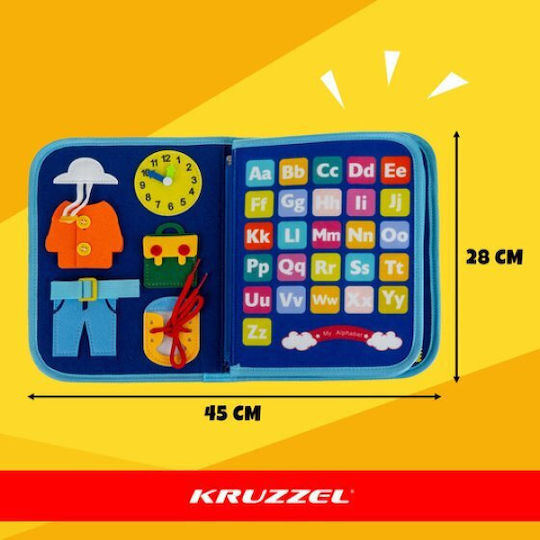 Kruzzel Montessori Εκπαιδευτικό Παιχνίδι Γράμματα & Αριθμοί για 3+ Ετών