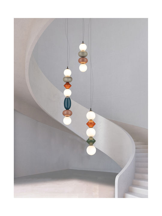 Zambelis Lights Pendant Light Gray