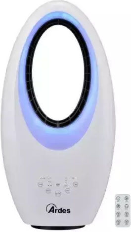 Ardes Ardes Bladeless Fan 60W with Remote Control White