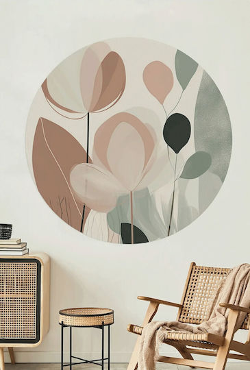 Wall Sticker 834ash1107 78x78cm Multi Wallity PVC