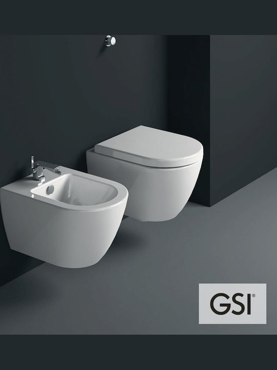 GSI Pura Bidet Suspendata