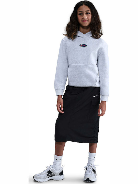 Kids Sweatshirt with Hood and Pockets Grey K Nsw Club