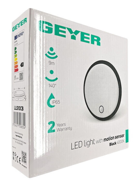 Geyer Стенно Външно Осветително Тяло LED IP65 10W