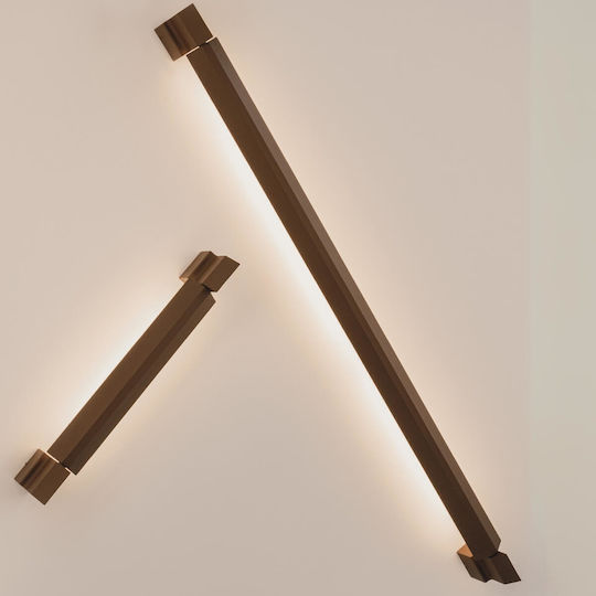 Zambelis Lights Lumină de Exterior Montată pe Perete LED 12W Zambelis Lights Lumină de Exterior Montată pe Perete LED 12W