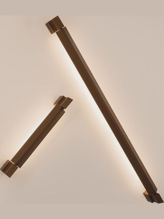 Zambelis Lights Wall-Mounted Linear LED Light IP54 36W