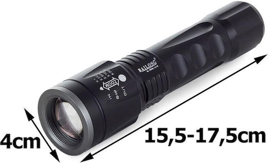 Bailong Φακός LED