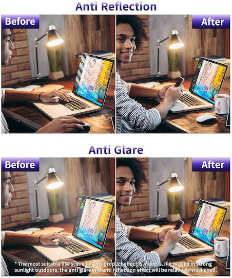 Techsuit Visionprox Anti-blue Light Macbook Air 15" 2023 2024 Clear