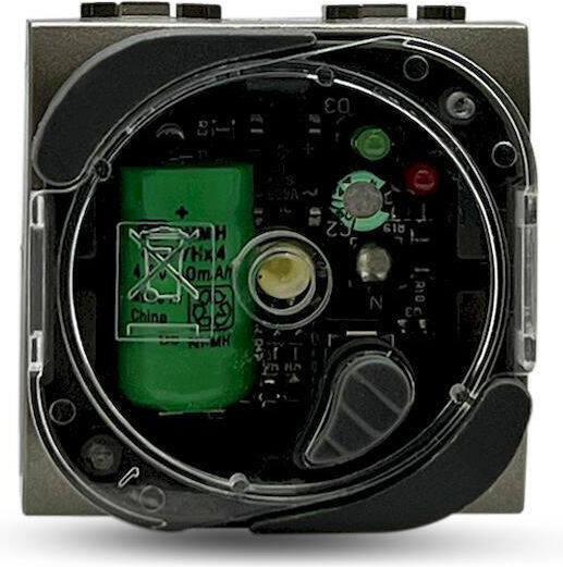 Geyer Recessed Switch Mechanism Lighting Silver