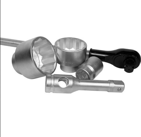 JBM Ratschen- & Steckschlüssel-Sets 1" 22Stück