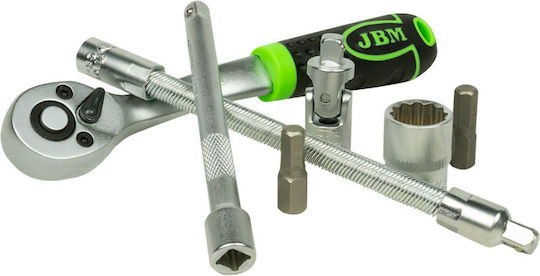JBM Ratschen- & Steckschlüssel-Sets 1\4" 56Stück