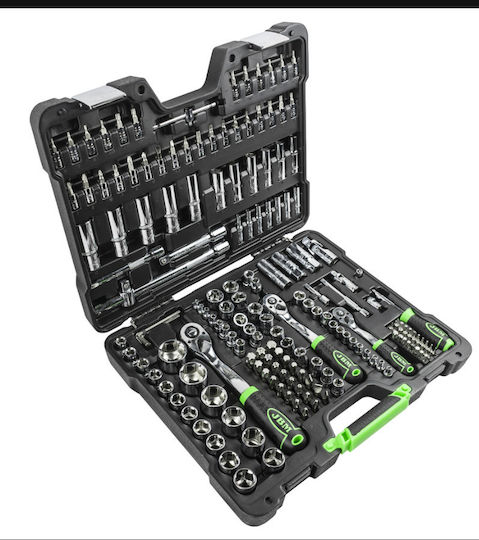 JBM Ratschen- & Steckschlüssel-Sets 1\2" 179Stück