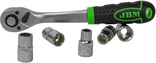 JBM Ratschen- & Steckschlüssel-Sets 1\2" 12Stück