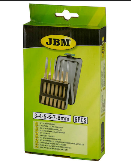 JBM 53095 Комплект Ръчни Инструменти Комплект свредла 3-8мм 6бр