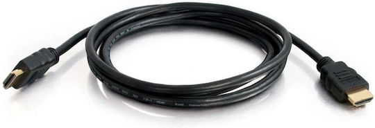 C2G HDMI 2.0 Premium High Speed 4K 60Hz HDR Cable HDMI male - HDMI male 2.44m Μαύρο