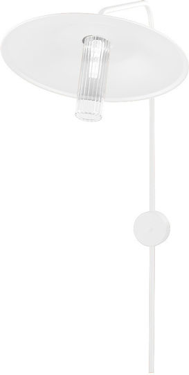 Luma Lamp Wall with Socket E27 Black 90cm