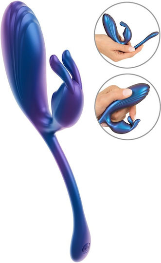 You2Toys Flexibler Doppelter Vibrator mit Fernbedienung 22,5cm