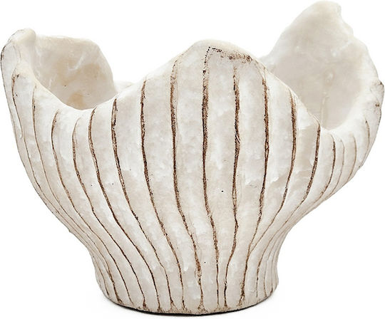 Artekko Cement Planter Concrete Beige 19x18.5x14cm.