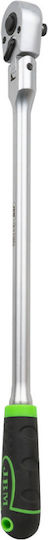 JBM Adjustable Ratchet 1/4" 30.5cm with 72 Blades