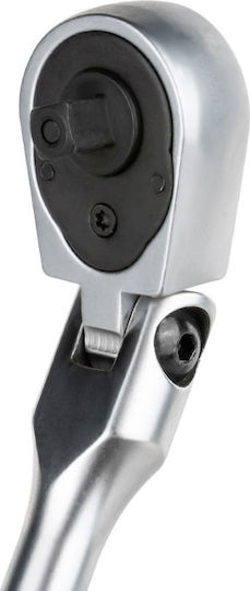 JBM Adjustable Ratchet 1/4" 30.5cm with 72 Blades