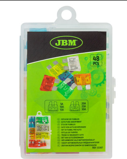 JBM Siguranțe 53367 48buc