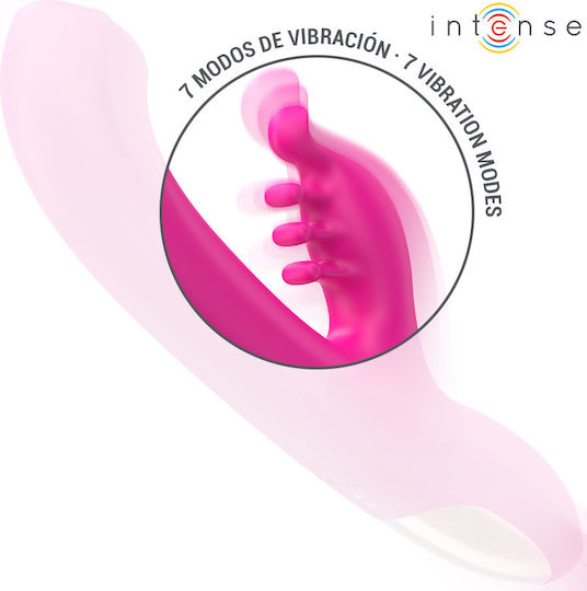 Intense Multifunction Вибратор Заек 22.5см Розов