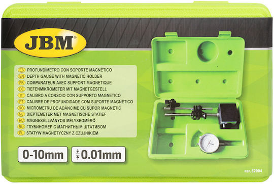 JBM Digitales Tiefenmessgerät 0-10mm