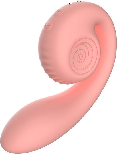 Snail Vibe Διπλός Δονητής Ροζ