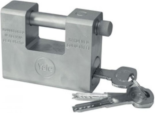 Yale Lăcăt Monoblock cu cheie 84mm 1buc