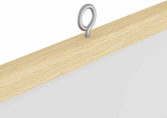 Μαγνητικός Λευκός Πίνακας Λευκό 100 X 1.4 X 100 Εκ 42015927