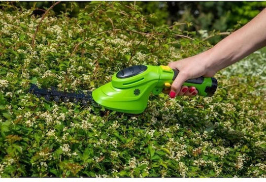 Fieldmann FZN 4102-AT Μπορντουροψάλιδο Μπαταρίας 3.6V Τηλεσκοπικό με Μήκος Λάμας 8cm