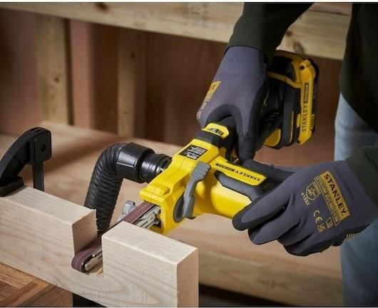 Stanley Belt Sander V20 Sfmce210d2k 2x2.0ah 13mm