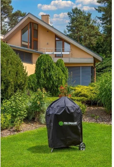Fieldmann FZG 9052 Grill Cover Black with UV Protection 80cmx75cmx75cmcm